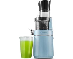 AOBOSI 200W Slowjuicer - Achterwaartse Functie - Twee Filtergroottes