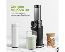 AOBOSI Mini Slowjuicer: Verse, gezonde sappen met gemak