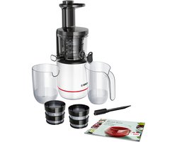 Bosch MESM500W VitaExctract - Slowjuicer - Zwart Wit