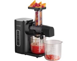 Concept LO3000 citruspers/sapmaker Slowjuicer 150 W Zwart, Chroom