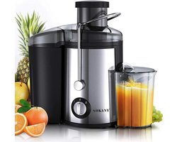 Digitalewarenhuis Centrifugale slow juicer - slowjuicer - sapcentrifuge - voor groente en fruit