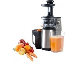 Domoclip DOP102 Slowjuicer 400W Zwart, Roestvrijstaal citruspers/sapmaker