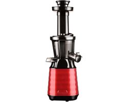 Fuegobird Slowjuicer - Voor Groente en Fruit - 800ml - Rood