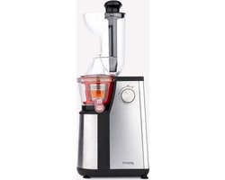 H.Koenig GSX24 - Citruspers/sapmaker - Slowjuicer - 400 W Zwart - Roestvrijstaal