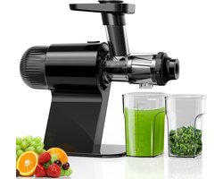 Keenray Cold Press Juicer - Zwart - Groente/Fruit