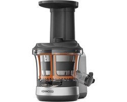 Kenwood KAX720PL SlowJuicer - Elektrische Sapcentrifuge voor Kenwood Keukenmachines - 400ml Capaciteit - Anti-Drupfunctie - Zilvergrijs