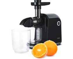 MOA Slowjuicer - Juicer - Groenten en Fruitpers - 700ml - Zwart