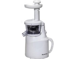 MontAna PR-179 Slowjuicer Wit inductiemotor