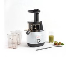 Moulinex ZU150110 citruspers/sapmaker Slowjuicer 150 W Zwart, Wit