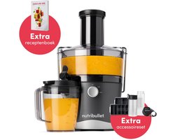 Nutribullet Juicer - 800 ml - 800 Watt - Incl. Extra Accessoireset & Receptenboek