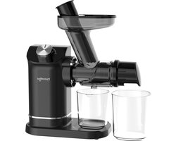 Safecourt Kitchen Slowjuicer - Juicer - Groenten en Fruitpers - 300ml - Zwart