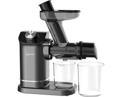 Safecourt Kitchen Slowjuicer - Juicer - Groenten en Fruitpers - BPA-vrij - 700ml - Grijs