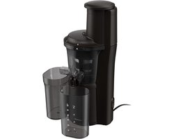 Silvercrest Kitchen Tools Slowjuicer - Behoudt de voedingsstoffen in je vruchtensapjes - Vermogen: 300 W - Snelheid: 60 omw/min. -  Extra inlegstuk voor het maken van verfrissende sorbets - Extra grote opening (75 mm)