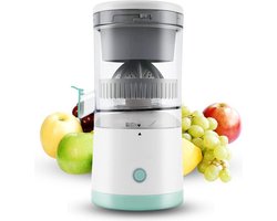 Slowjuicer Inhoud 400ml l Verwijderbare juice reservoir l USB aansluiting - Slowjuicer - Sapcentrifuges Groenten En Fruit - Slowjuicer