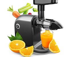 Slowjuicer - Sapcentrifuge - Groenten en Fruitpers - Anti Drup - Juicer