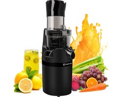 Slowjuicer Sapcentrifuge - Optimaal Behoud van Voedingsstoffen - Test Winner - 200 Watt