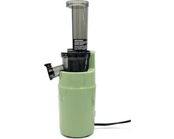 Slowjuicer - Sapcentrifuge - Slow Juicer - Juicer - Groente En Fruit - Mint