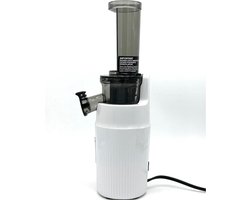 Slowjuicer - Sapcentrifuge - Slow Juicer - Juicer - Groente En Fruit - Wit