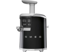 Smeg SJF01BLEU - slowjuicer - Zwart