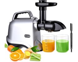 SOVIDER - Cold Press Juicer - High Juice Yield - Large Feeding Chute