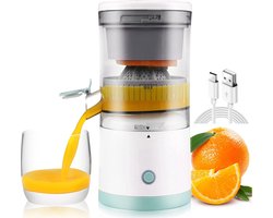 Squeezer™ Slowjuicer Inhoud 300ml l Verwijderbare juice reservoir l USB aansluiting