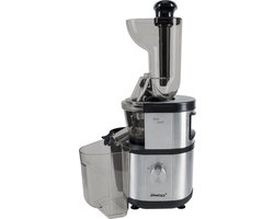 Steba E400 - Slowjuicer - 1000 ml - 400 Watt - groente & fruit - BPA vrij - RVS