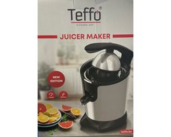 Teffo Juicer Maker - Sapcentrifuge - Groente en Fruit - Smoothie Maker