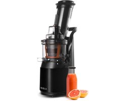 Thuys – Luxe Slowjuicer – Sapcentrifuge – Groenten en Fruit – Recepten Boek – Blender – BPA Vrij – 2L Capaciteit – Stille Werking – Complete Set – 240W – Zwart