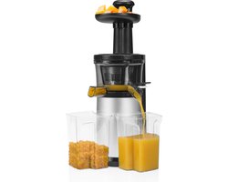 Tristar SC-2303 Slowjuicer – Behoud van alle vitaminen – Geschikt voor harde en zachte ingrediënten