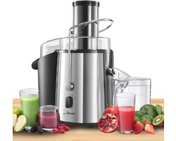 Twinzee® Slowjuicer - Sapcentrifuge - Slow Juicer - Sap Centrifuge - Sapcentrifuge Groenten En Fruit - Sapcentrifuge - Slowjuicer Recepten Boek