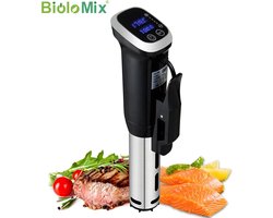 Biolomix - Vide Stick - Sous Vide - Smart Slowcooker - Slowcooker Met Timer - Slim - 1200 Watt