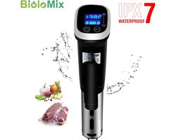 Bramboo - Sous vide machine - Sous-vide koker - Digitaal LED display - IP7X waterbestendig - Tot 90 graden - 1200 watt