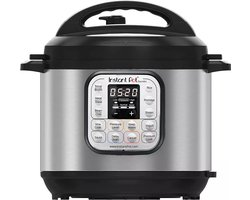 Instant Pot Duo 3L multicooker 7-in-1 - snelkookpan - pressure cooker - rijstkoker - slowcooker - stomer - sous-vide