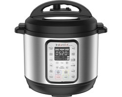 Instant Pot Duo Plus 5,7L multicooker 9-in-1 - snelkookpan - pressure cooker - rijstkoker - slowcooker - stomer - sous-vide