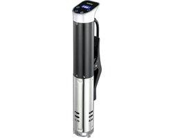 Melissa Sous Vide stick - Circulatiepomp - Slowcooker 800W - 16310224 - Zwart RVS