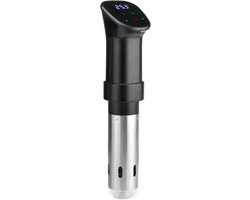 Mercadome® Sous Vide Stick - Slowcooker - Slowcooker met digitale timer - 1800W - 360° Constante Kooktemperatuur - Zwart