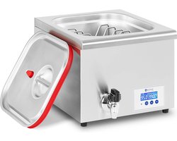 Royal Catering Sous-vide fornuis - 500 W - 30-95 ° C - 16 l - LCD