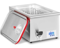 Royal Catering Sous-vide fornuis - 700 W - 30-95 ° C - 24 l - LCD