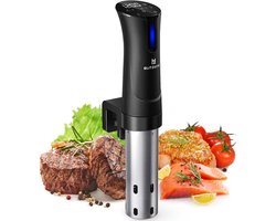 Sous Vide Stick - slow cooker - precision cooker - waterproof stick - koken - kookstick - slowcooker met timer - sous vide cooker - sous vide staaf - roestvrij staal - ultra stil - 1100W