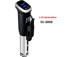 Sous Vide Stick - Sous Vide Kokers - Sous Vide - 1100W - Onderdompeling Circulatiepomp - Vacuüm Slowcooker - Lcd Digitale Nauwkeurige Controle