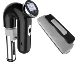 Veova Sous Vide Set - Premium V2 Sous Vide Stick & Vacuumeerapparaat Inclusief Vacuumzakken