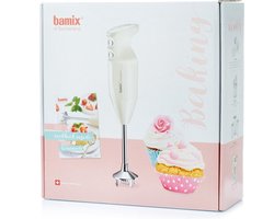 Bamix Baking Box - Staafmixer - 200W