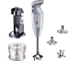 Bamix Deluxe Staafmixer Wit - 200W - Met accessoires