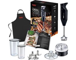 Bamix M200 BBQ geschenkset - Staafmixer