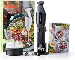 Bamix M200 staafmixer Simply Healthy zwart