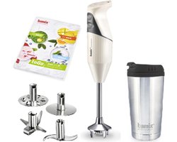 Bamix staafmixer M-180 To Go creme