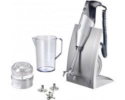 Bamix - Staafmixer - SwissLine - Zilver - M200 - Met Accessoires En Smart Helpers