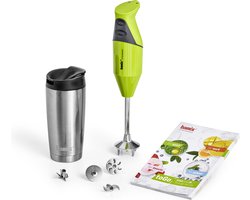 Bamix ToGo Staafmixer M200 Lime - 200 W - Inclusief Accessoires