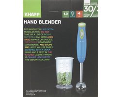 Blender hand set