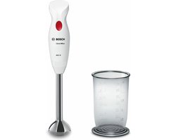 Bosch MSM24100 - Staafmixer Roestvrijstaal - Wit